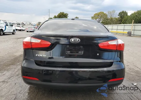 2015 Kia Forte Lx from USA, damaged, VIN KNAFK4A64F5379656